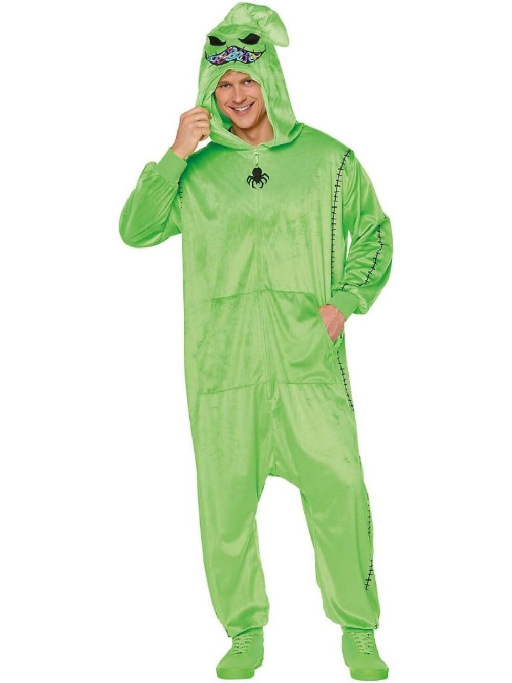 Oogie Boogie Jumpsuit Costume for Adults - Halloween, The Nightmare Before